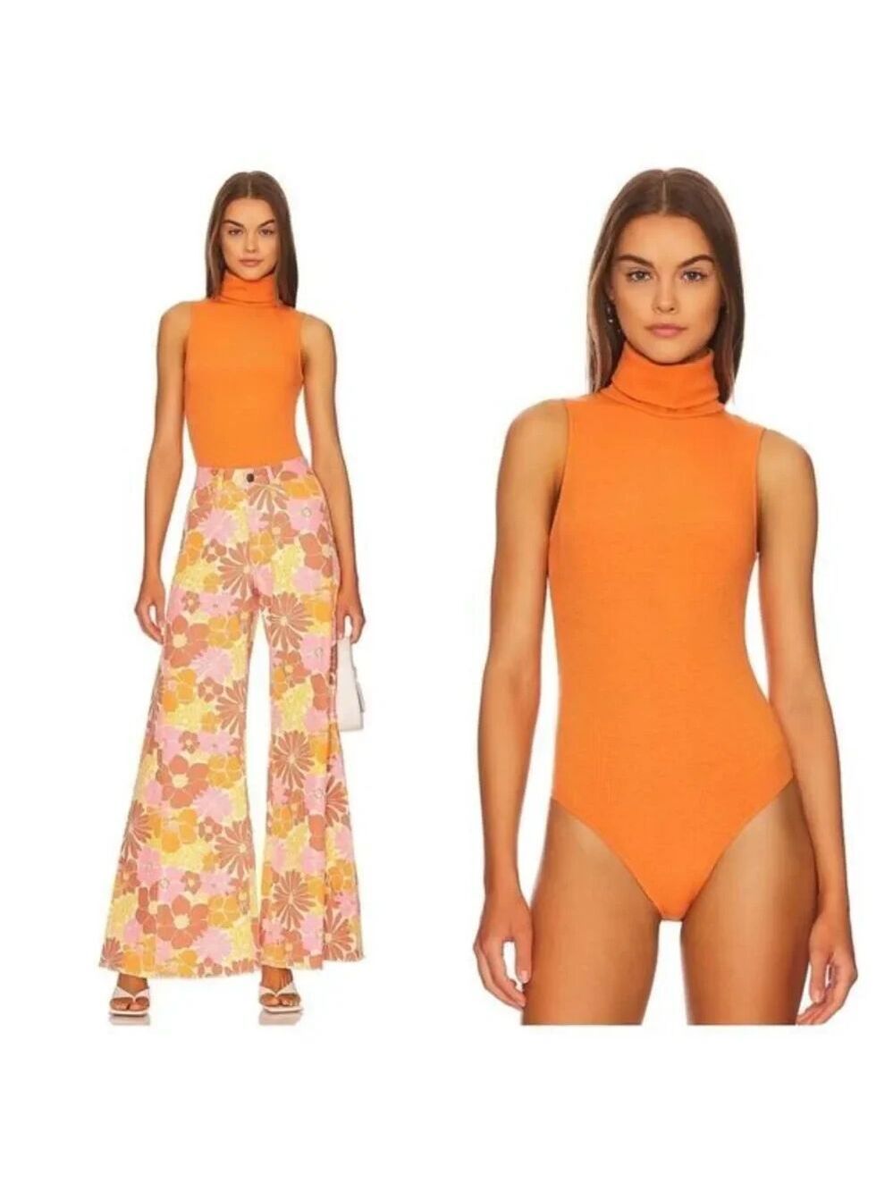 NWOT SHOW ME Your MuMu Turtleneck Bodysuit